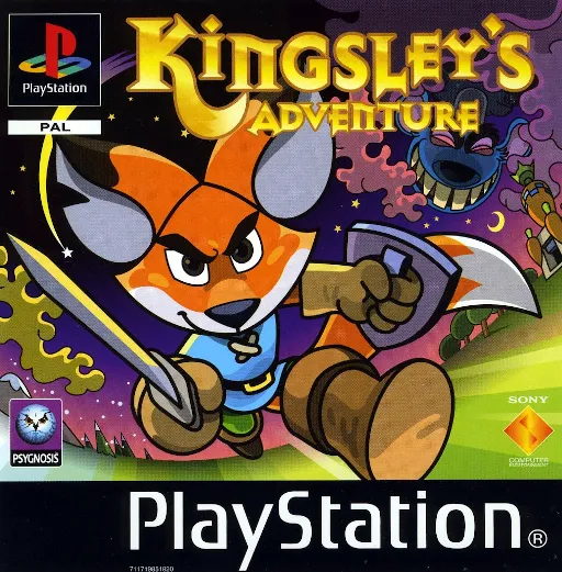 Kingsley's Adventure (Europe) (En,Fr,De,Es,It,Nl,Sv,No,Da,Fi)